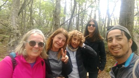 GRUPO AMIGAS VIVANCOS • ESPAÑA • USHUAIA